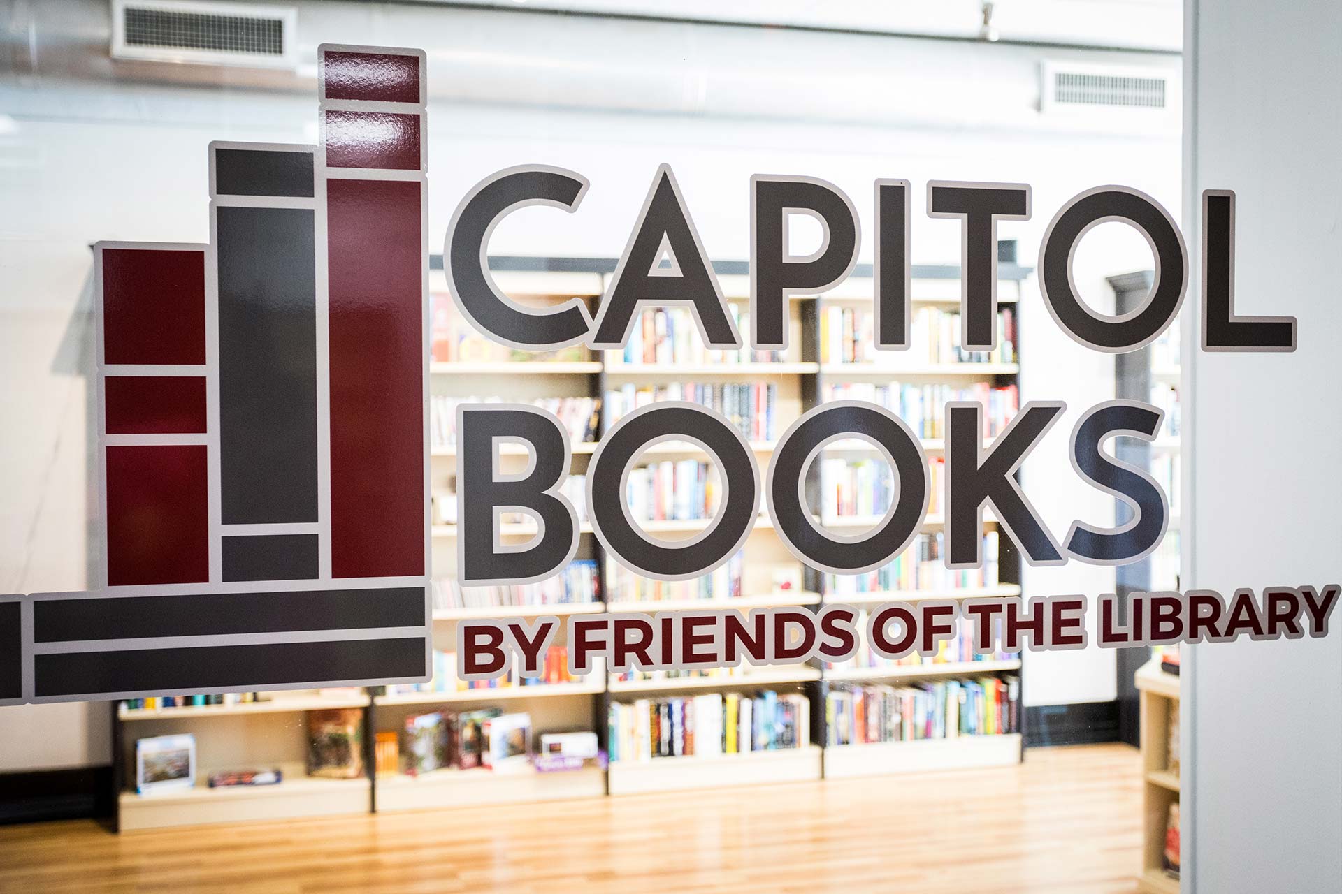 Capitol Books by Friends of the Library