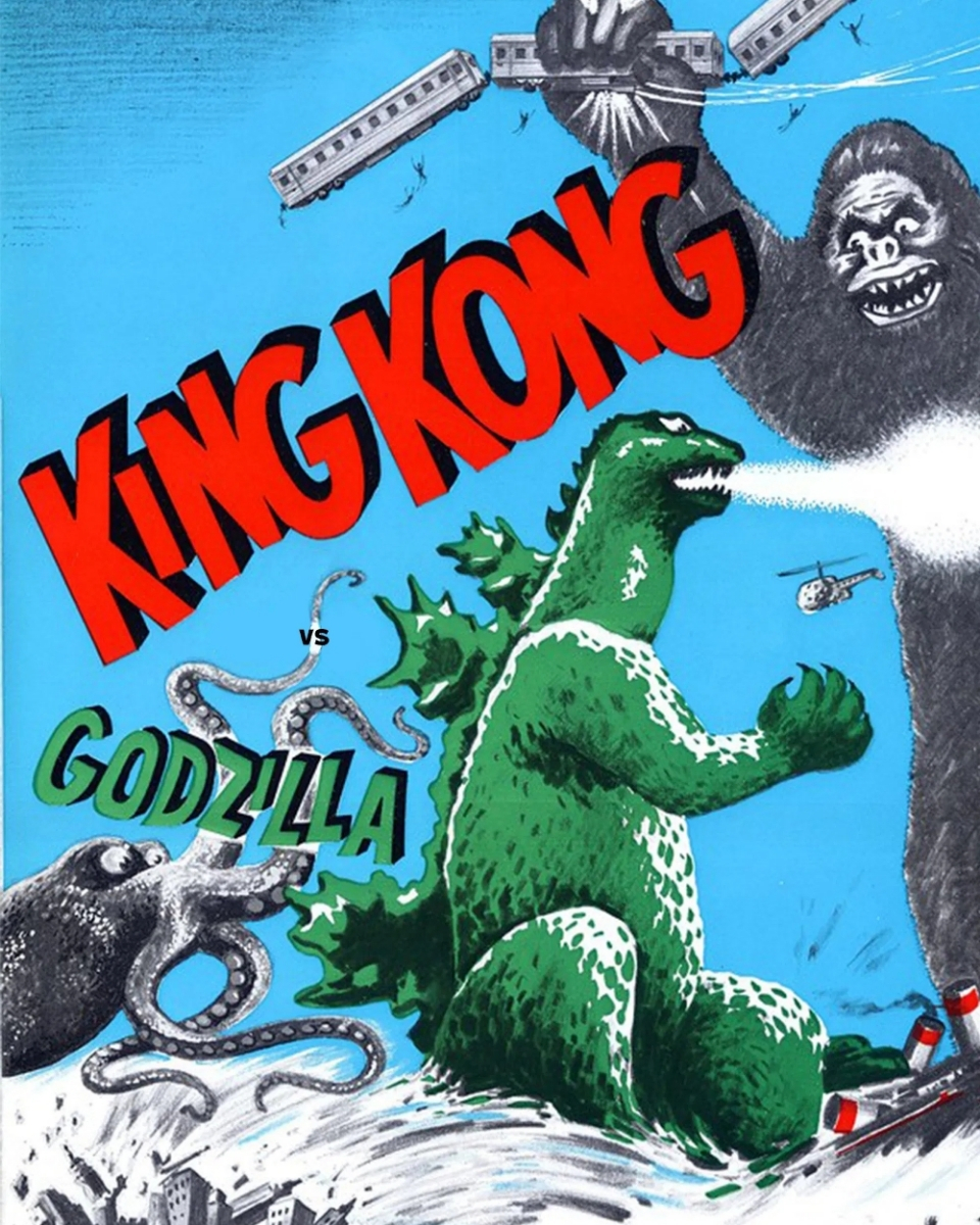King Kong vs. Godzilla