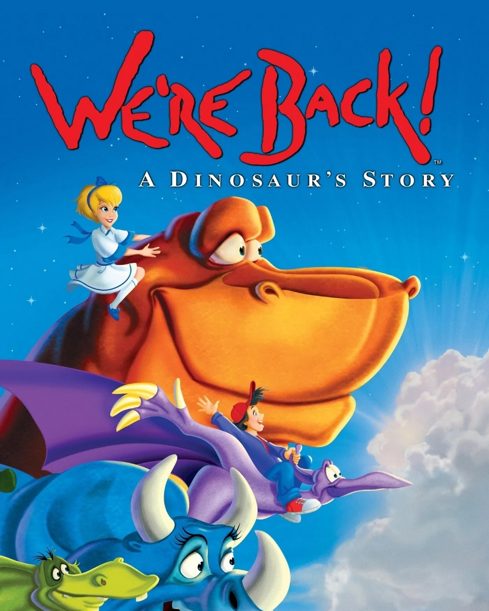 We’re Back! A Dinosaur’s Story