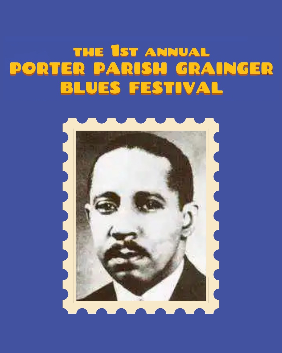 Porter Parish Grainger Blues Festival – Closing Concert