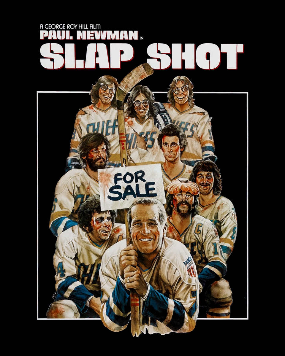 Slap Shot with Steve Carlson