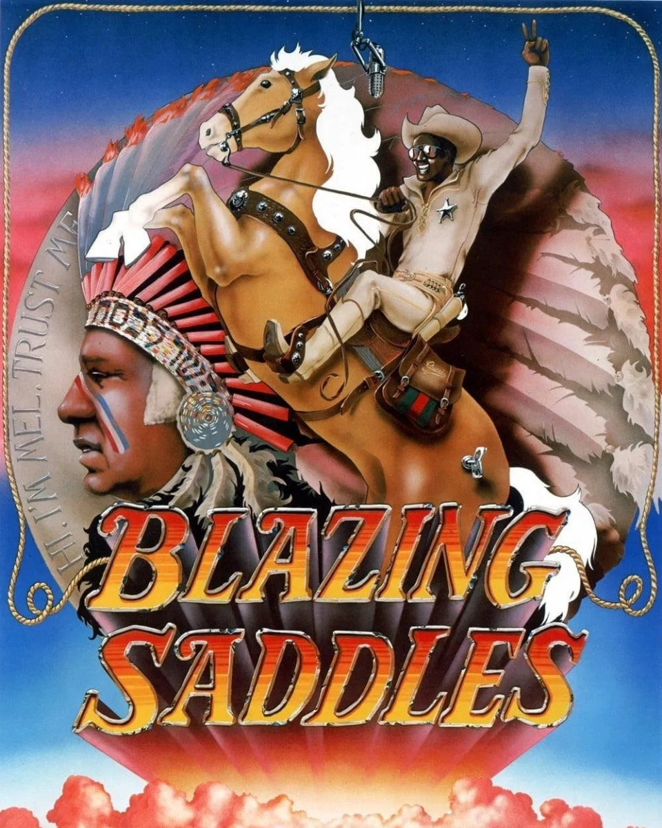 Blazing Saddles