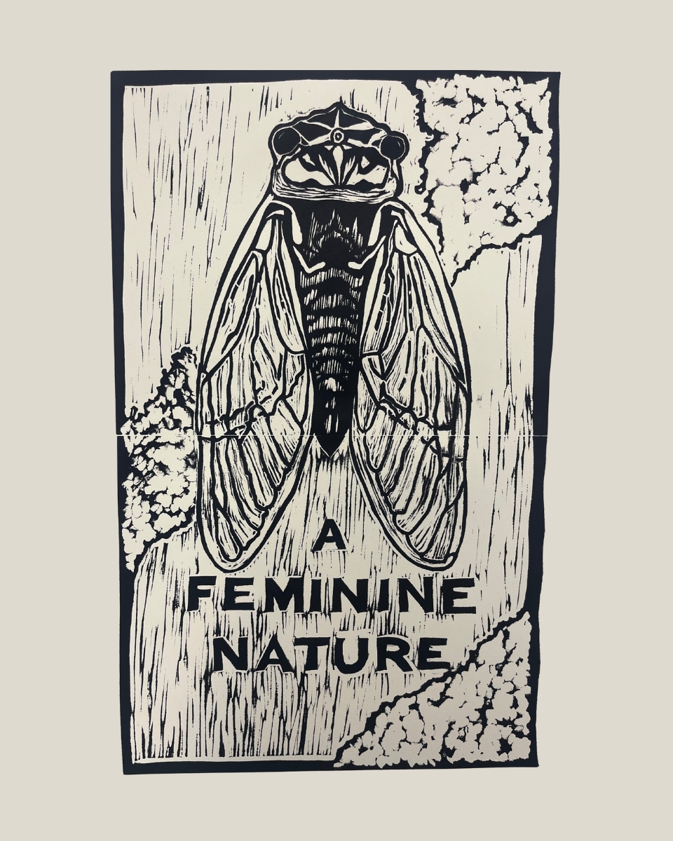 A Feminine Nature Art Reception