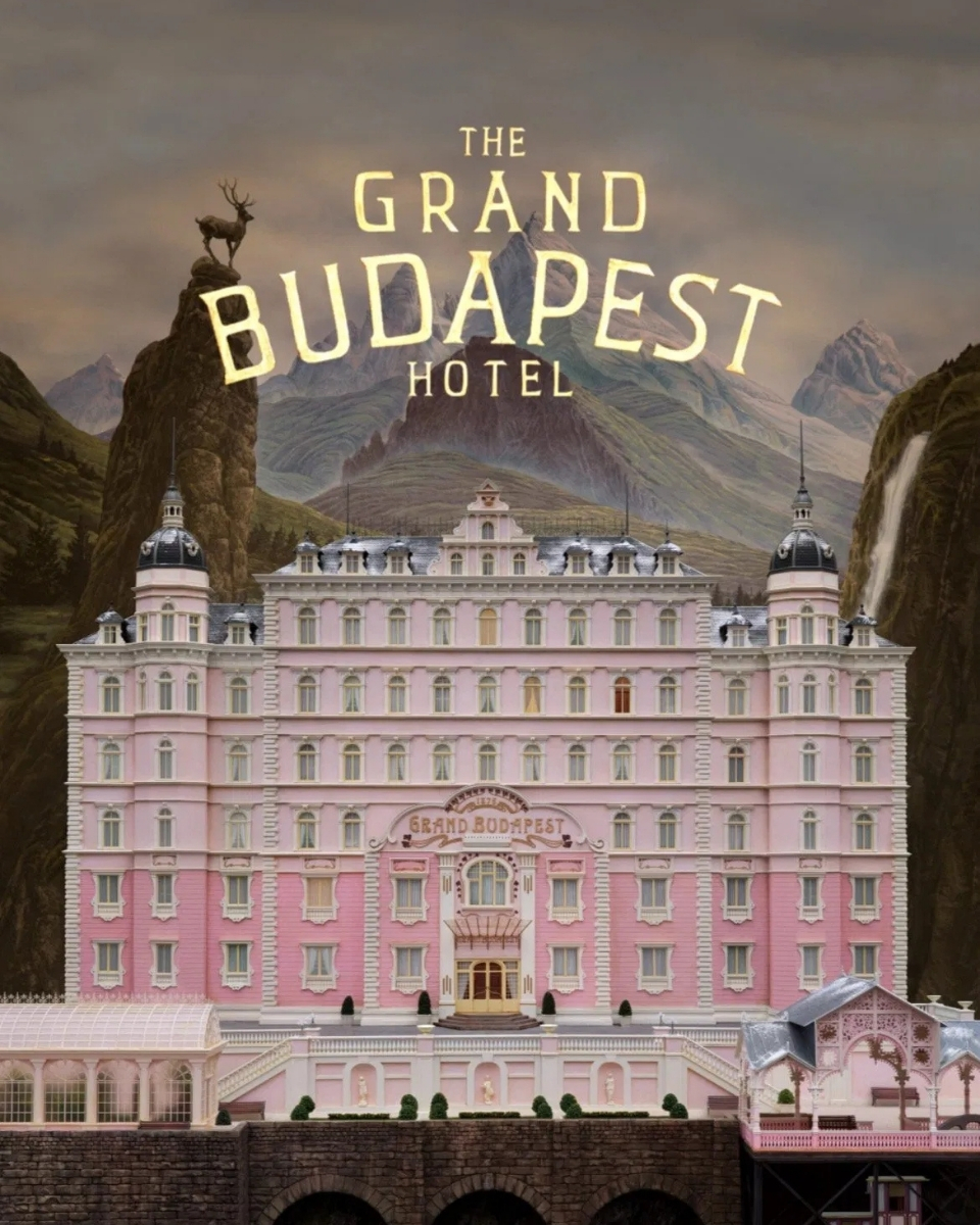 The Grand Budapest Hotel