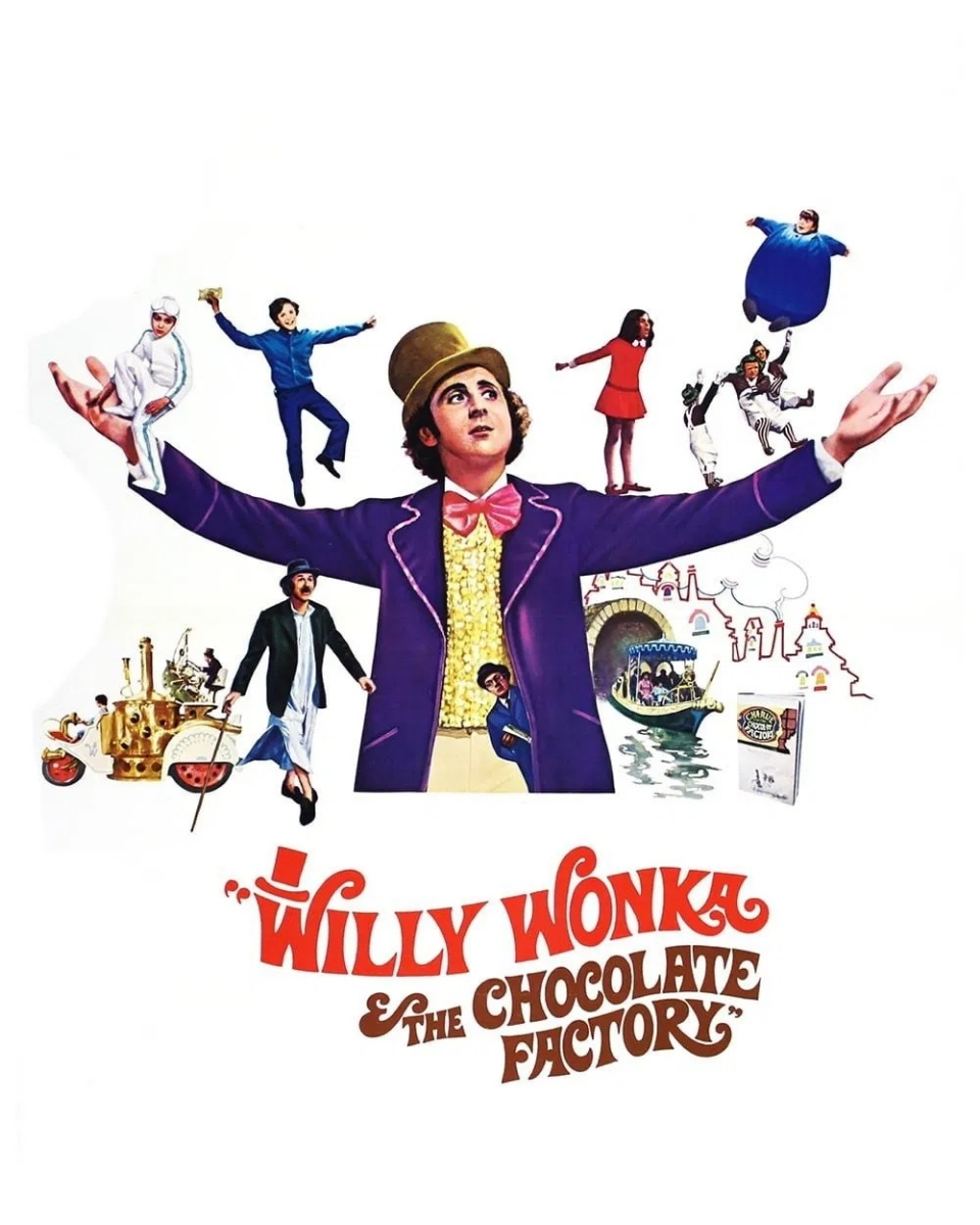 Willy Wonka & the Chocolate Factory – Craft Movie