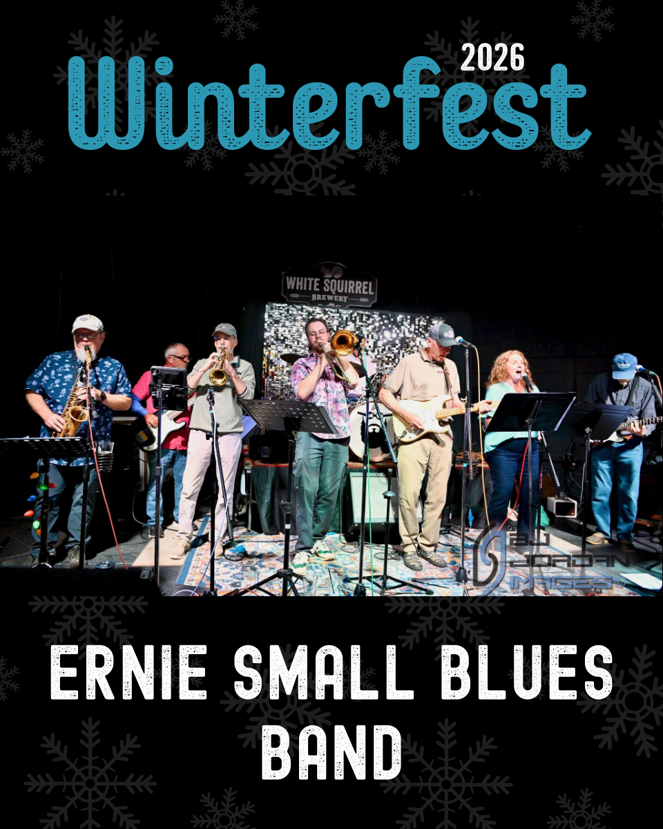 Winterfest 2026: Ernie Small Blues Band