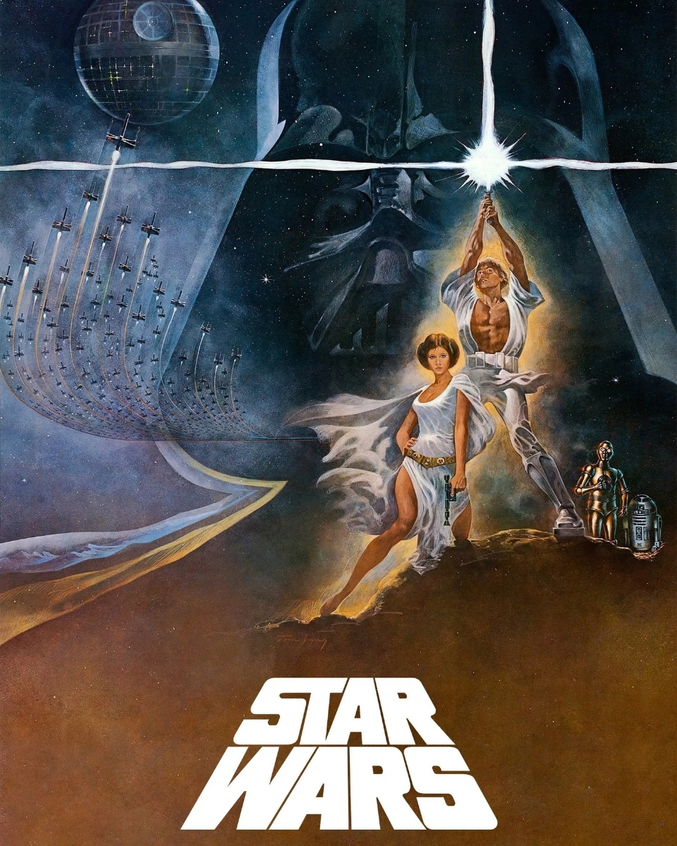 Star Wars: A New Hope (Subtitled)