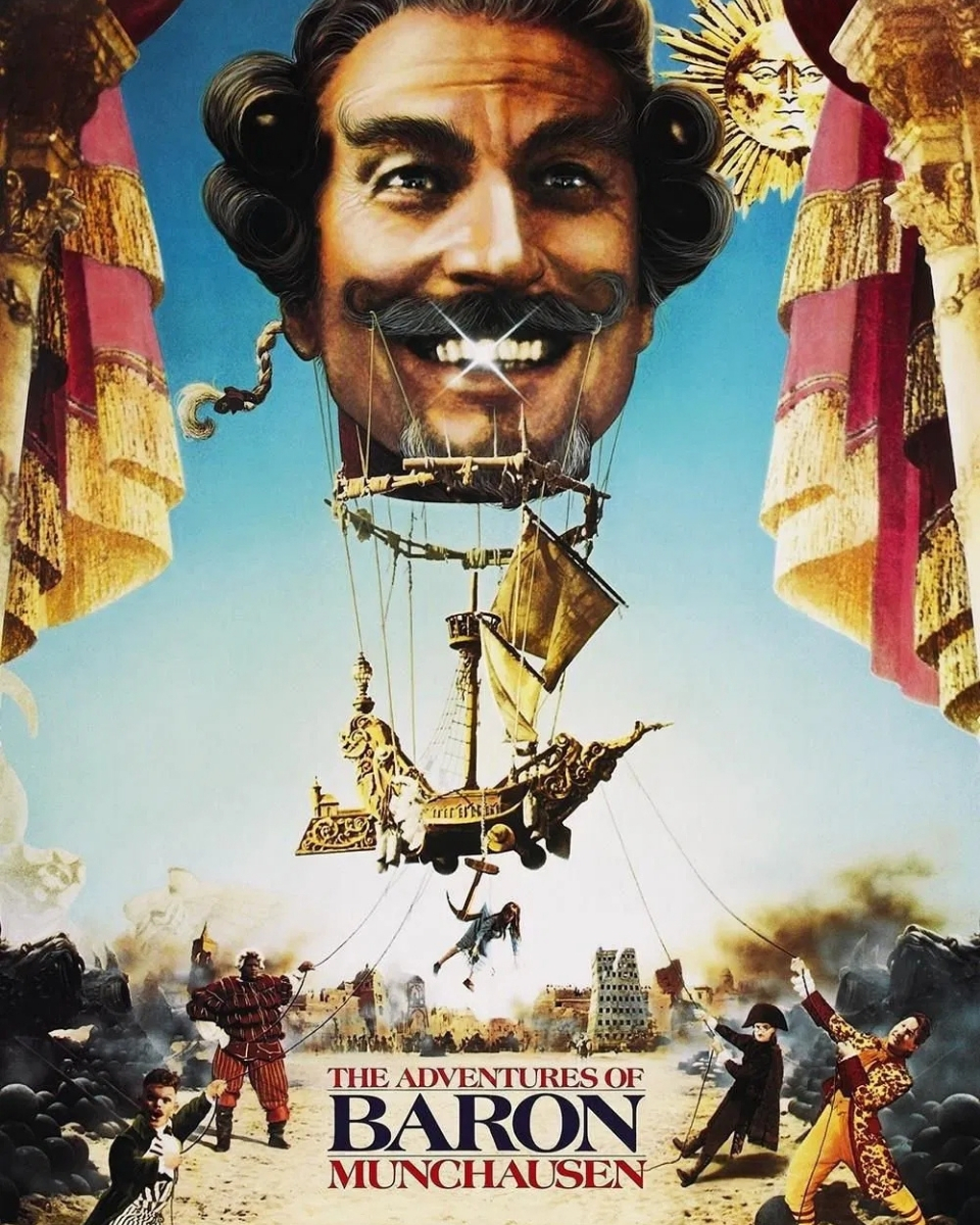 The Adventures of Baron Munchausen