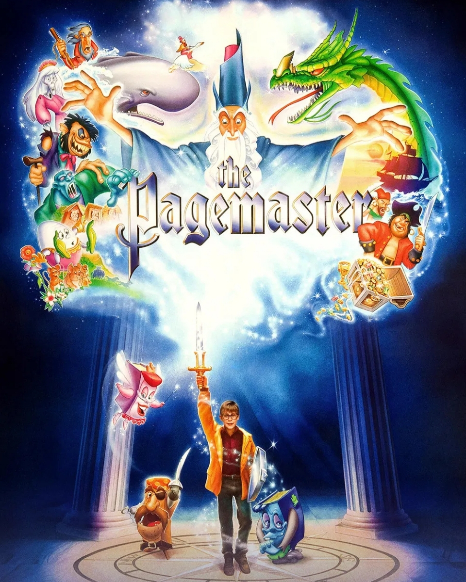 The Pagemaster