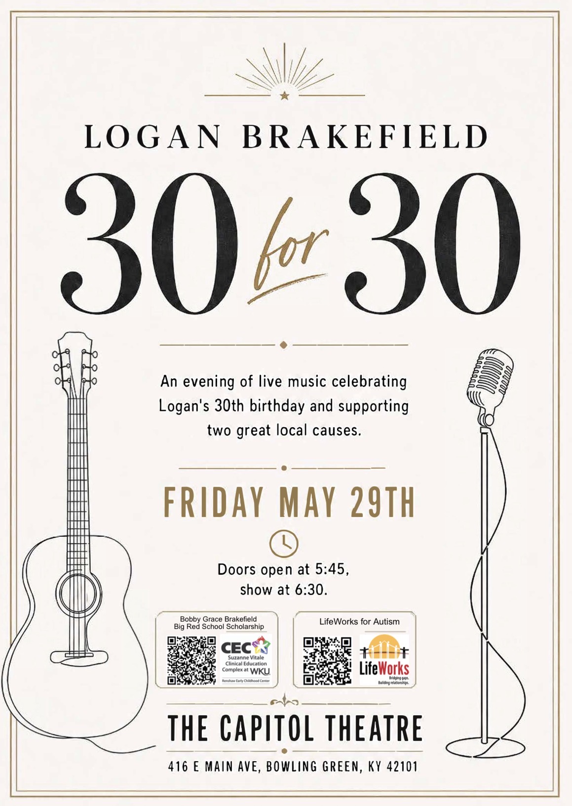 Logan Brakefield: 30 for 30
