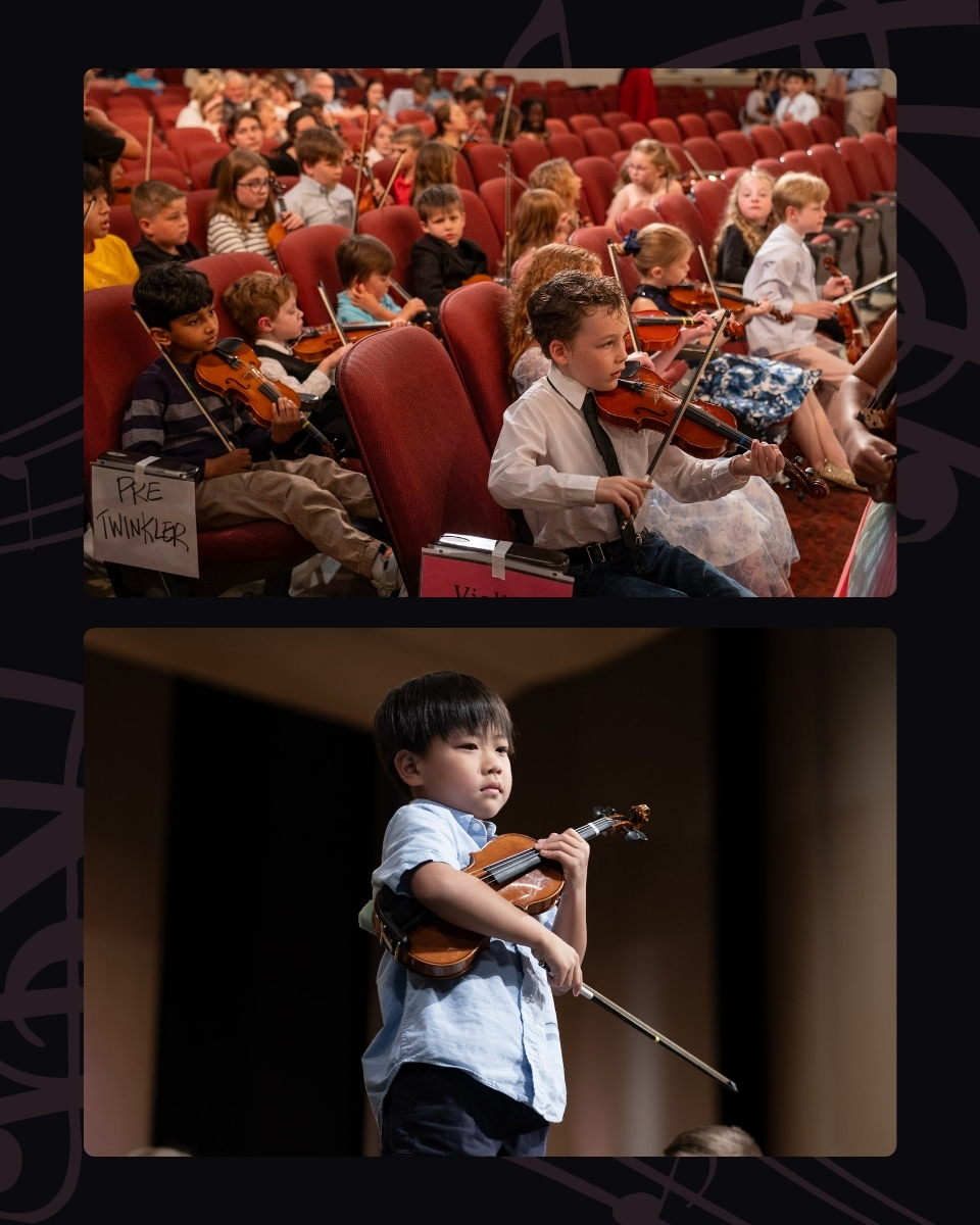 Hilltop String Festival Outreach Concert