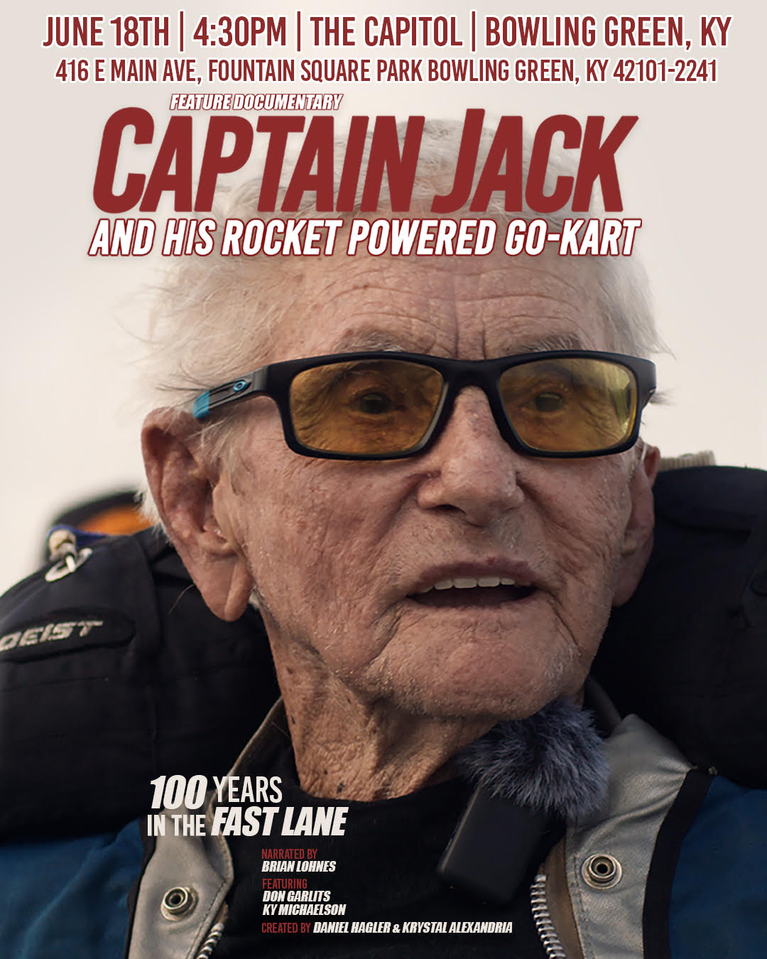 Captain Jack and His Rocket Powered Go-Kart