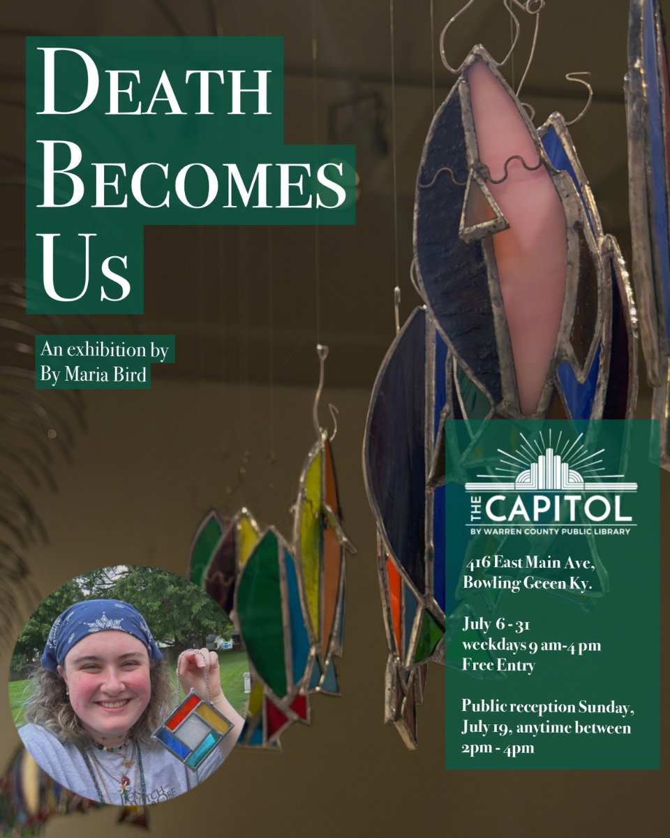 Death Becomes Us: Art by Maria Bird