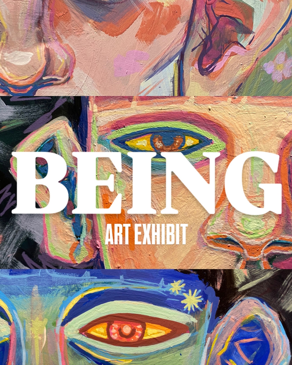 BEING: Art by Maria Carmichael
