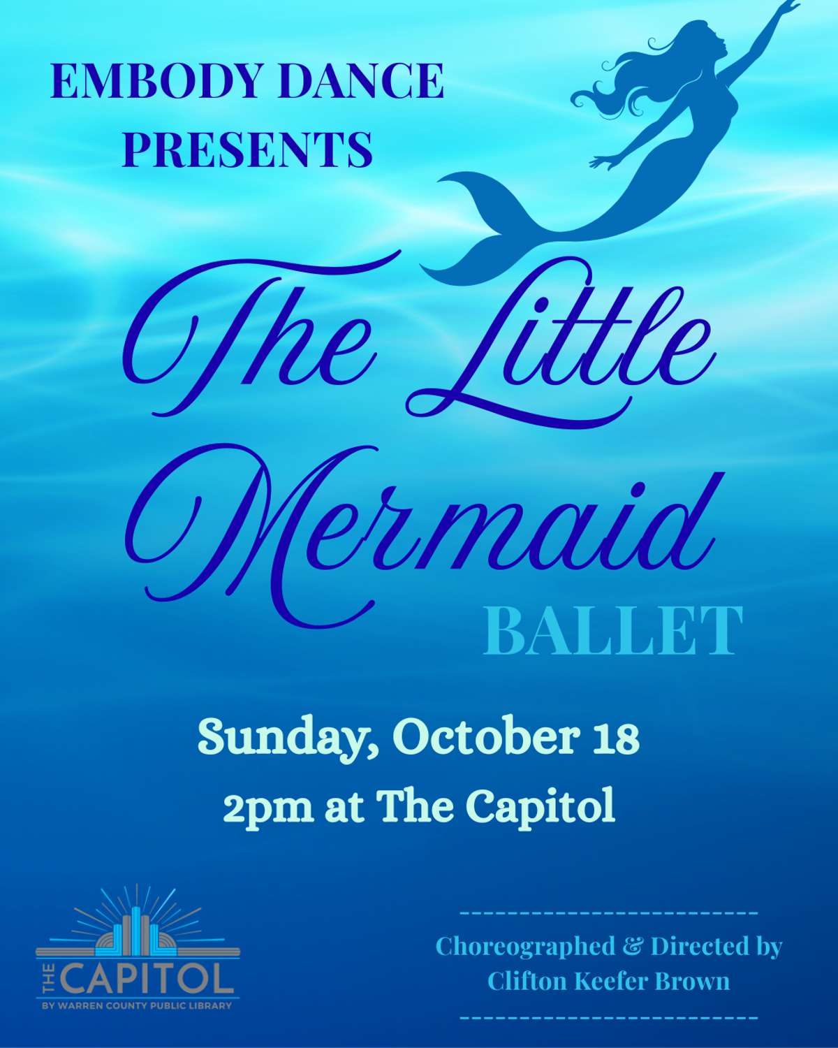 The Little Mermaid Ballet
