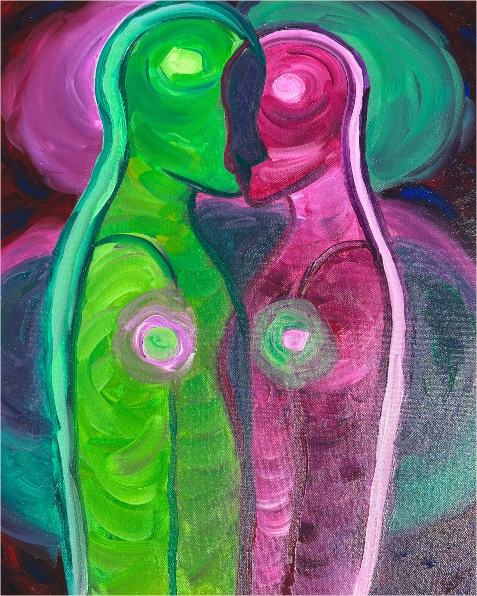 Two Bodies, One Soul: Art by Ellie Sandlin
