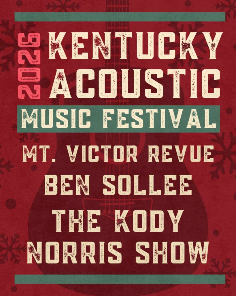 KY Acoustic Music Festival 2026 1 ky acoustic music festival 2026