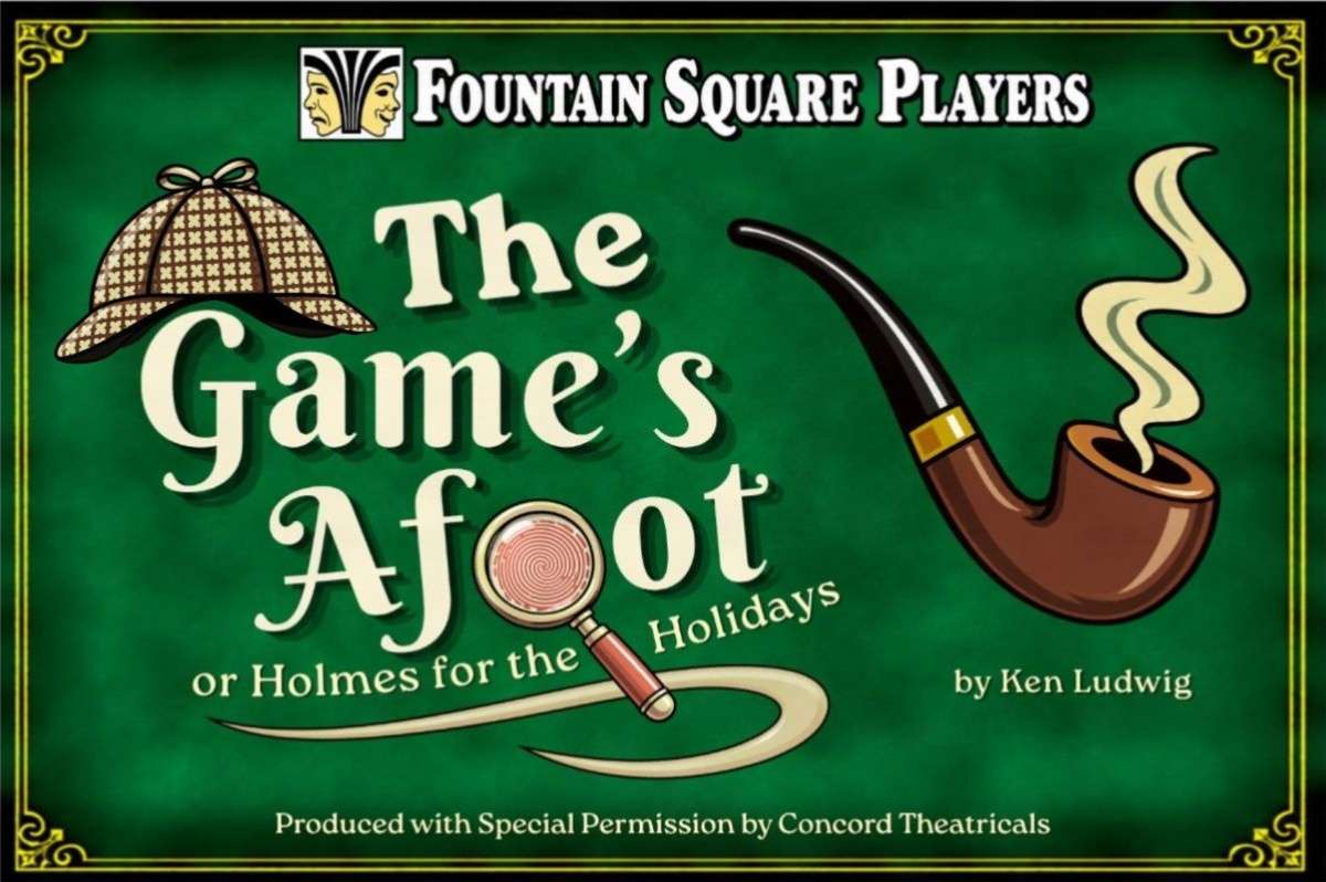 The Game’s Afoot